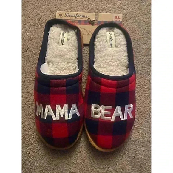 Mama Bear slippers NEW- XL 11/12 - Picture 1 of 1